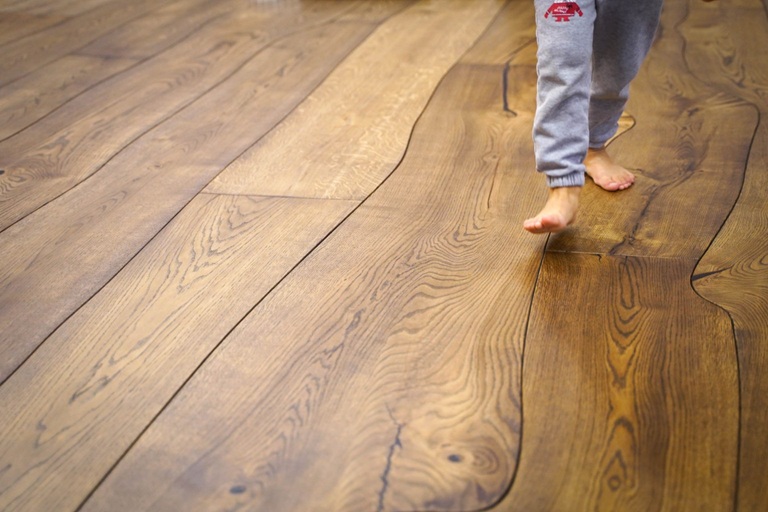 Ahşap parke uygulama