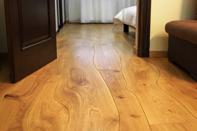 Canlı Kenar Kavisli Parke